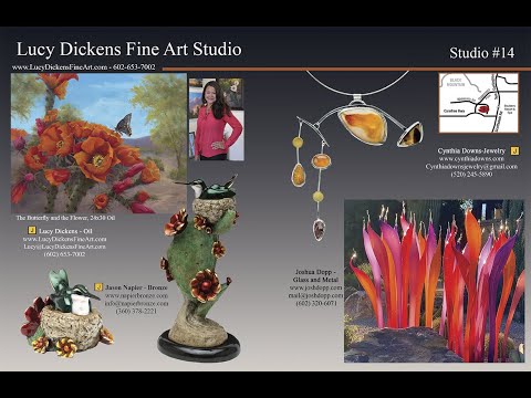 Hidden in the Hills Artist Studio Tour - 2022