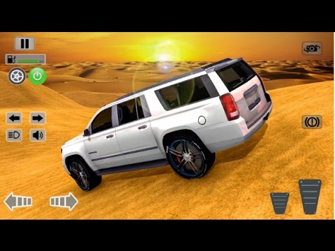 Offroad XC Suburban Car 2017 Android Gameplay