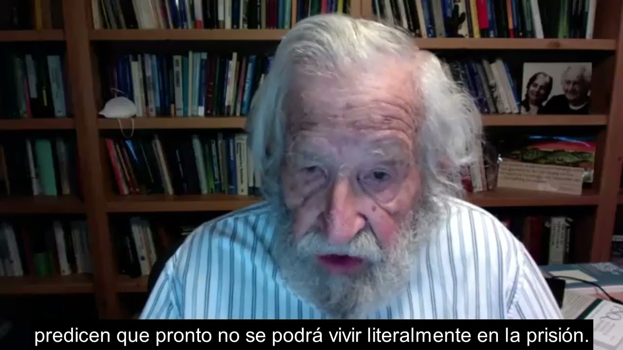Intervención de Noam Chomsky en el seminario 'Ucrania: Solución Negociada. Seguridad Compartida'