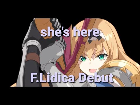 Epic Seven- F.Lidica Debut