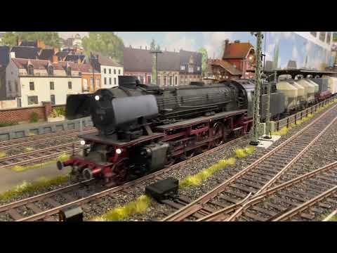 Spur1 Unterwegs Januar 2023: Besuche der Anlage Bahnhof Alfeld (Leine) Teil 2