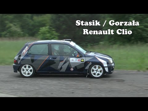 2 Runda SMT 2020 - Stasik / Gorzała - Renault Clio