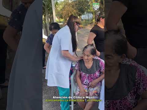 Atención Médica con Clínica móvil - La Inmaculada (Villa Hayes)