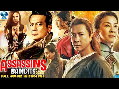 Martial Arts Action Movies - ASSASSINS BANDITS | Chinese Action Movies Full Movie English | Ray Lui