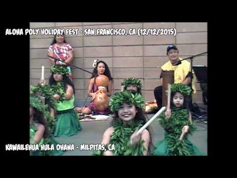 Kawailehua Hula Ohana from Milpitas, California, USA