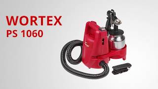 Electric paint sprayer WORTEX PS 1060