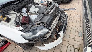 How to remove front bumper | Audi A4 / S4 B8