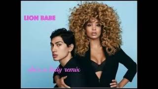 lion babe  she&#39;s a lady remix