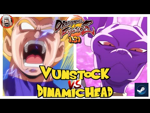 DBFZ Dinamic_Head vs Vunstock (VegetaSSJ, A18, Gohan) Vs (Jiren, A17, Beerus)