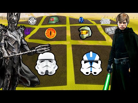 1 Million of Every EVIL ARMY vs Every GOOD ARMY in UEBS 2... - Ultimate Epic Battle Simulator 2