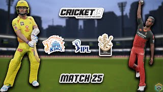 IPL 2020 Match 25 CSK vs RCB Highlights - IPL Gaming Series - Cricket 19
