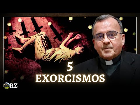 🔴 5 MOST SURPRISING EXORCISMS OF FATHER LUZÓN