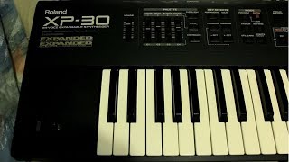 Video thumbnail for Roland XP-30 Synthesizer Factory Demo Songs by René Feuerlein