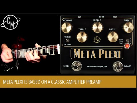 Cusack - Meta Plexi - British Distortion and boost image 3