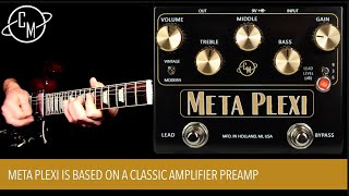 Video thumbnail for Cusack Meta Plexi - British Distortion and Boost by Mike Hermans