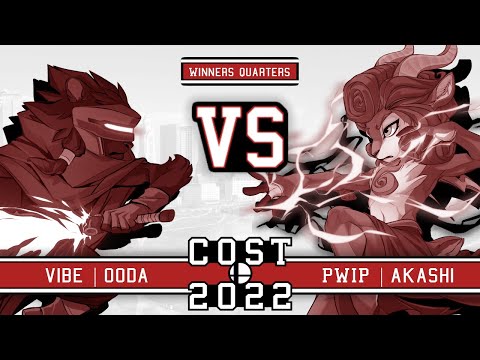 COST 2022 Top 16: VIBE | OoDa (Clairen) vs PWIP | Akashi (Absa)
