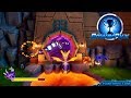 Spyro 3 Year Of The Dragon Twin Dragon Destruction Twin Dragons Boss Fight