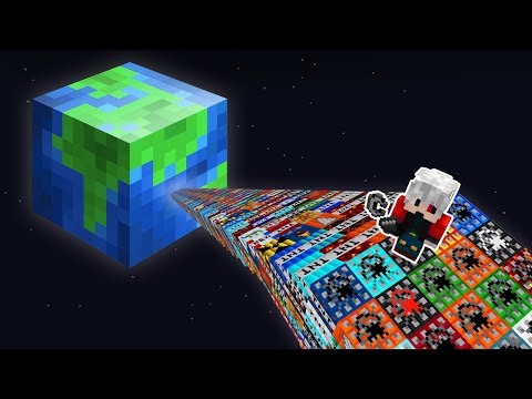 UZAY TNT KAYDIRAĞINI PATLATMAK - Minecraft