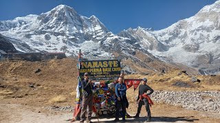 Annapurna Base Camp Trek, Nepal, Ep 217-5