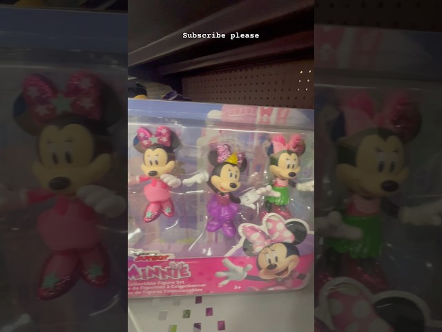 Vídeo relacionado con Minifiguras coleccionables de Minnie Mouse de Disney Junior Serie 3, estatuillas de 4,5 cm a 6,8 cm de Alto; Juguetes para niños a Partir de 3 años de Just Play