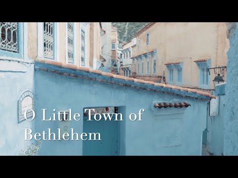 135 SDA Hymn - O Little Town of Bethlehem (Singing w/ Lyrics)