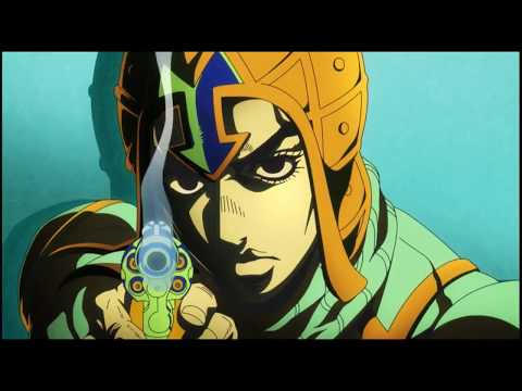 JoJo's Bizarre Adventure Part 5: Vento Aureo PV TRAILER