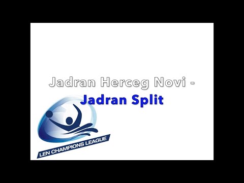 Water-Polo : LDC 2023-2024 - Jadran Herceg Novi - Jadran Split (Les buts) - J2 - Groupe C