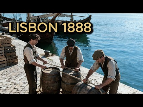 What Life Was Like in Lisbon, 1888
