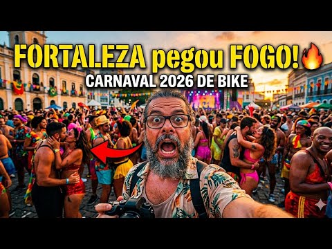 ASSIM FOI O CARNAVAL EM FORTALEZA NO CEARÁ.
