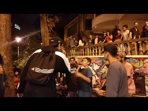 PIVETE E BART VS MISTER E OSAMA  - PRIMEIRA FASE - RODA CULTURAL DE CANTA TERESA #66