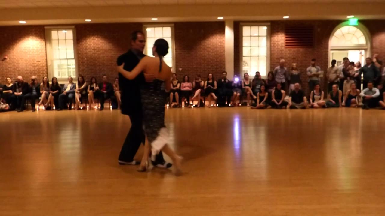 Daniela Pucci & Luis Bianchi at Terrapin Tango Festival 2016: Milonga
