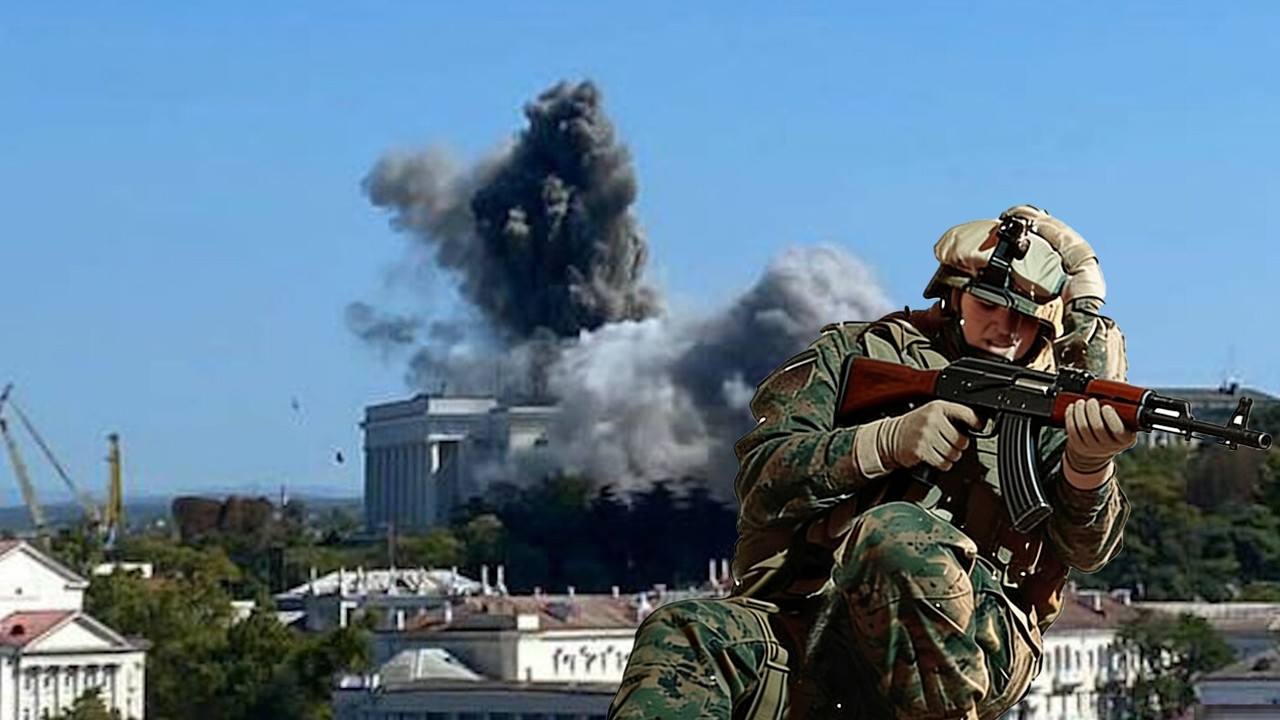 AT LEAST THREE RUSSIAN LT COLONELS ARE KILLED IN THE STRIKE ON RUSSIAN COMMAND POSTS IN DONETSK