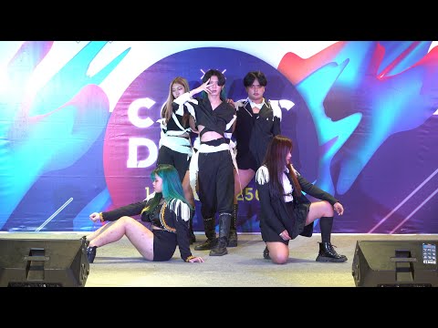 20220515 ดอกทอง cover EVERGLOW - Adios│Full Cam│@Central Salaya CoverDance 2022 (FINAL)