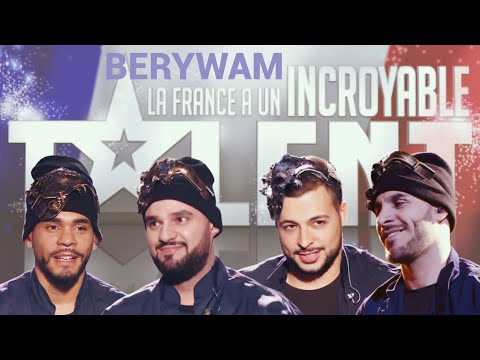 Berywam - Robot Beatbox // Final French Got Talent 2020 (Champion's Season)
