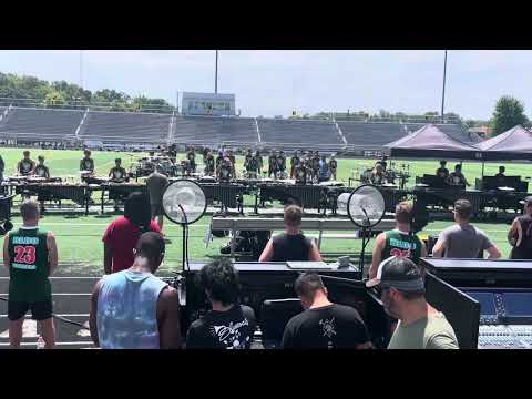 Bluecoats 2023 Percussion Runthrough - Finals Day 8-12-23