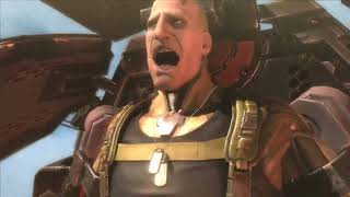 Metal Gear Rising Revengeance Winds of Destruction GMV The Hot Wind Blowing  - Jaimie Christopherson