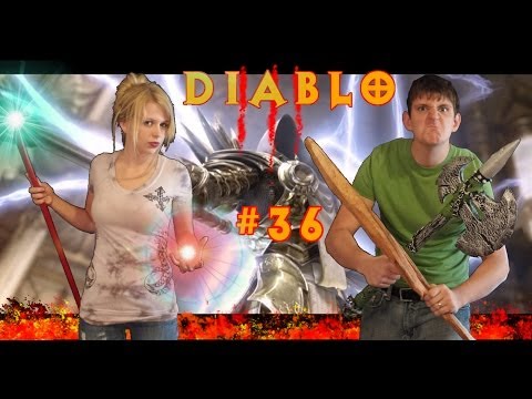 Diablo III Xbox 360 Multiplayer - Movie Time - Part 36