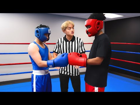I Hosted A Streamer Boxing Event!