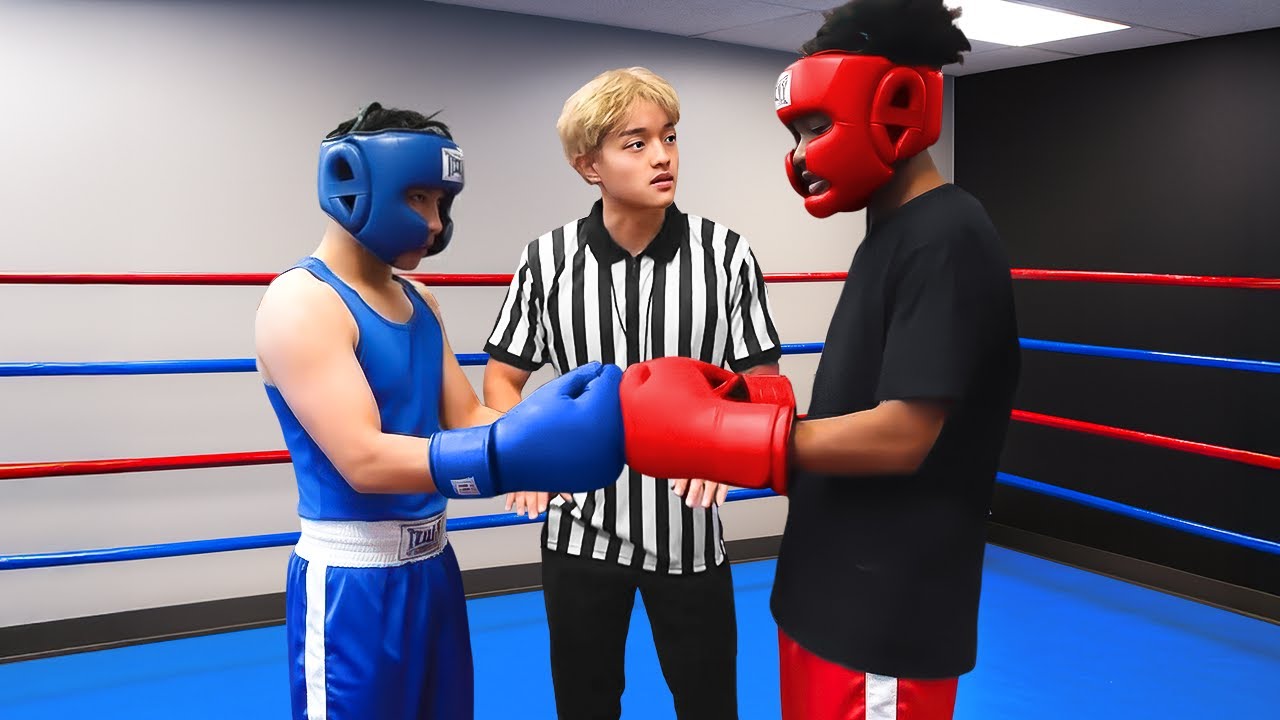 I Hosted A Streamer Boxing Event!