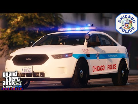 Chicago CITY  PATROL | Ep 990 | GTA 5 Mod Lspdfr | #lspdfr #Georgia_state_roleplay26