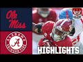 Ole Miss Rebels vs. Alabama Crimson Tide | Full Game Highlights