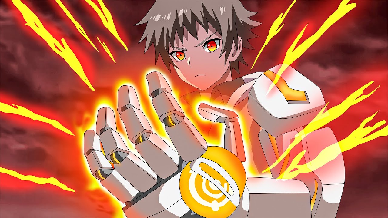 Boy Finds A Powerful Robotic Arm That Destroys Any Enemy On Its Own