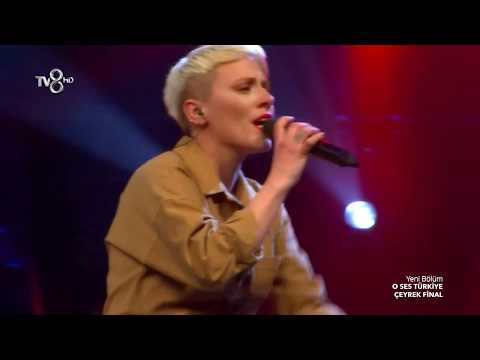 Biran Ceren Dörter - Söz bitti - O Ses Türkiye 38 Bölüm 11 02 2020