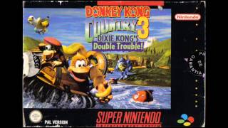 Donkey Kong Country 3 Dixie Kong's Double Trouble Sub map shuffle Music Musica