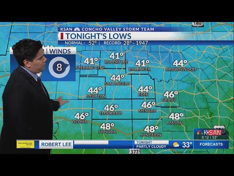 KSAN Storm Team 6pm Forecast Update - Friday April 17, 2020