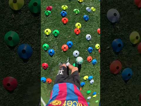 FASTEST WINGER footwork⚡️to improve dribbling #footwork #soccer #footballskills #football #skills