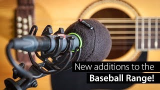 Rycote | New additions to the Baseball range!