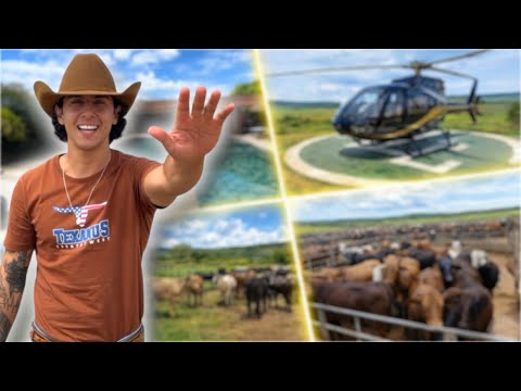 A FAZENDA DE LUXO MAIS LINDA DE GOIÁS - Fioti & Fael