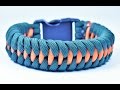 How to make the "Dragon Teeth" Paracord Survival Bracelet - Bored Paracord