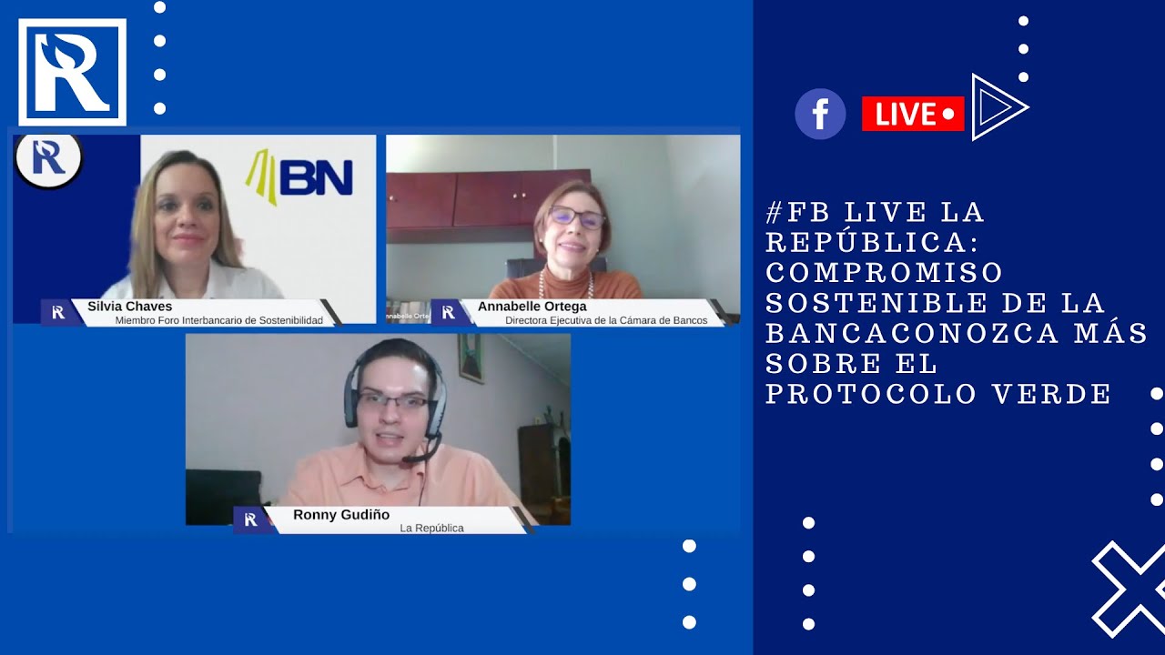 fb live la república